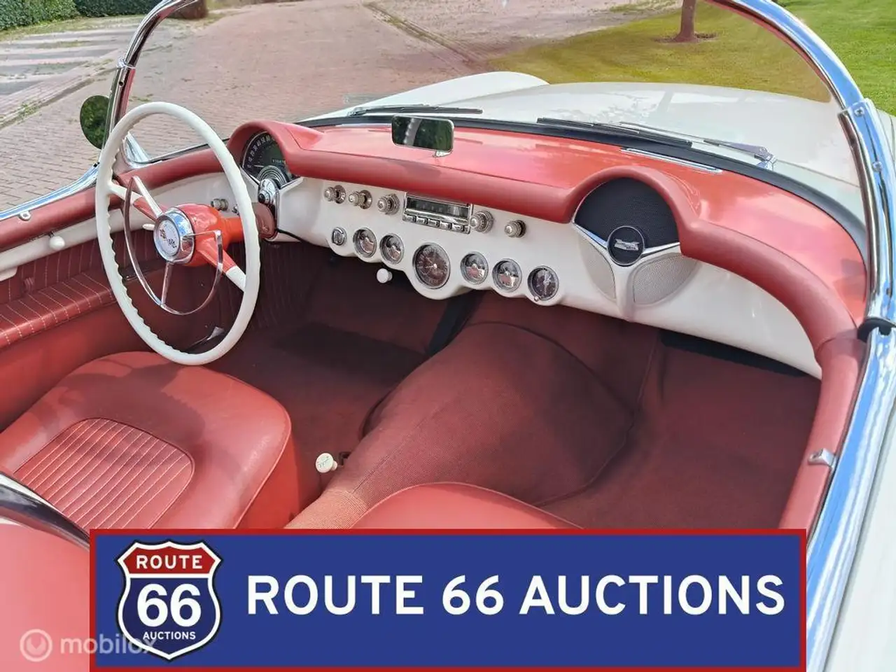 Chevrolet Corvette C1 | 1954 | Route 66 Auctions, foto 2