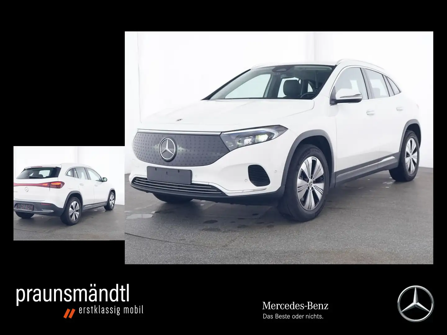 Mercedes-Benz EQA 250 Progressive AHK/LED/MBUX/Tot/Kamera/elHe Weiß - 1