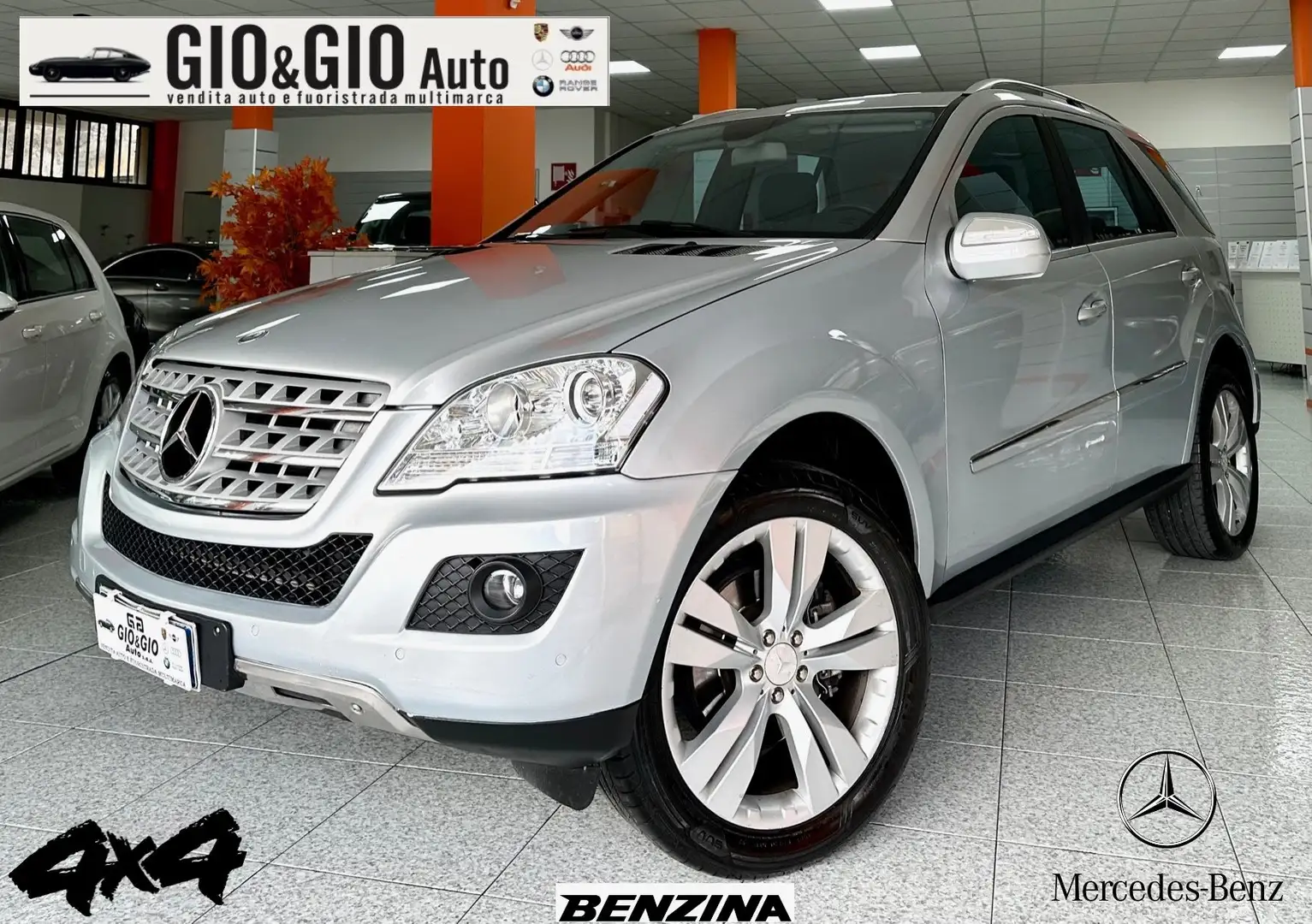 Mercedes-Benz ML 350 ML 350 Sport auto FL Argent - 1