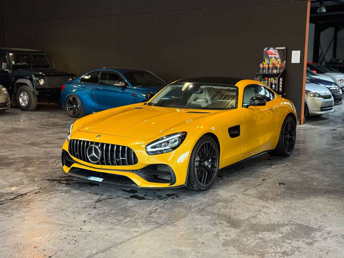 Mercedes AMG GT 4.0 V8 BiTurbo - 2020 - Joinsteer - #2