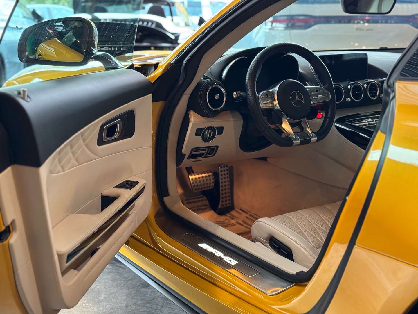 Mercedes AMG GT 4.0 V8 BiTurbo - 2020 - Joinsteer - #8