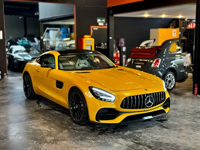 Mercedes-Benz AMG GT 4.0 V8 BiTurbo (EU6d-TEMP)/édition 50