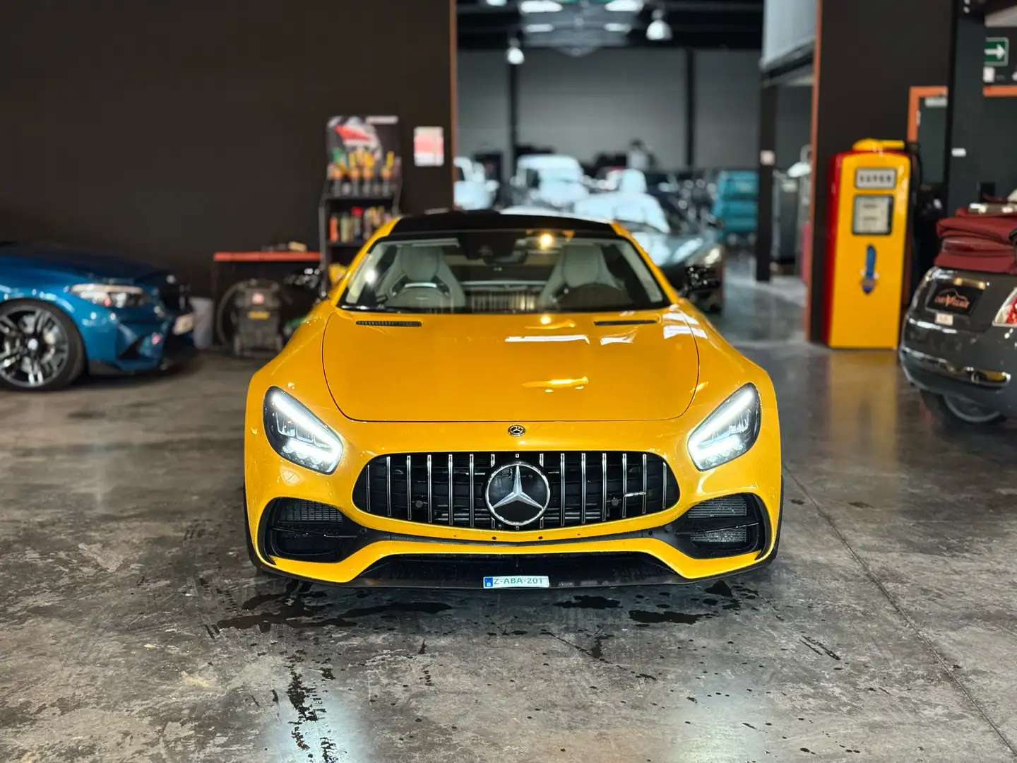 Mercedes-Benz AMG GT 4.0 V8 BiTurbo (EU6d-TEMP)/édition 50 Yellow - 2
