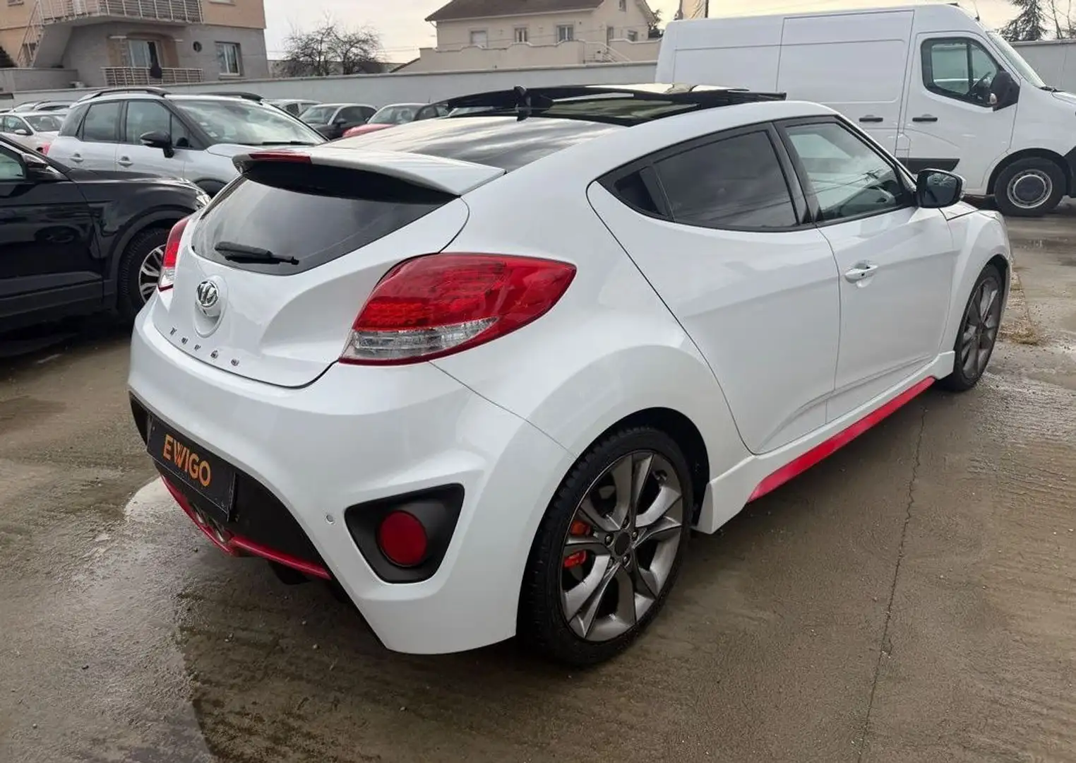 Hyundai VELOSTER 1.6 t-gdi turbo 186 ch camera sieges chauffants Білий - 2