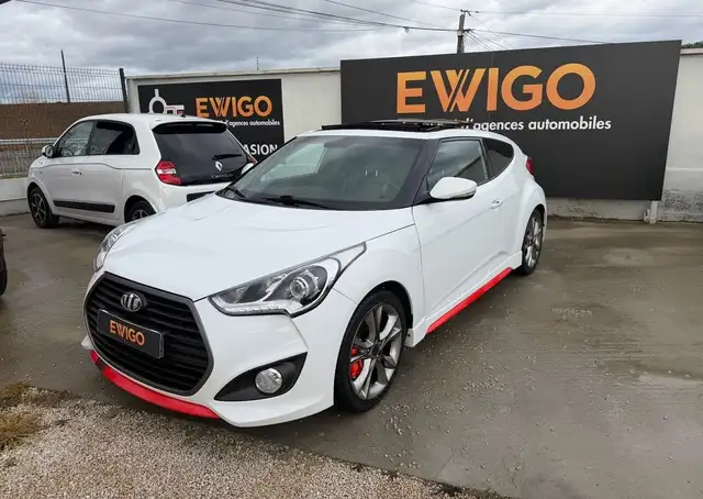 Hyundai VELOSTER 1.6 t-gdi turbo 186 ch camera sieges chauffants