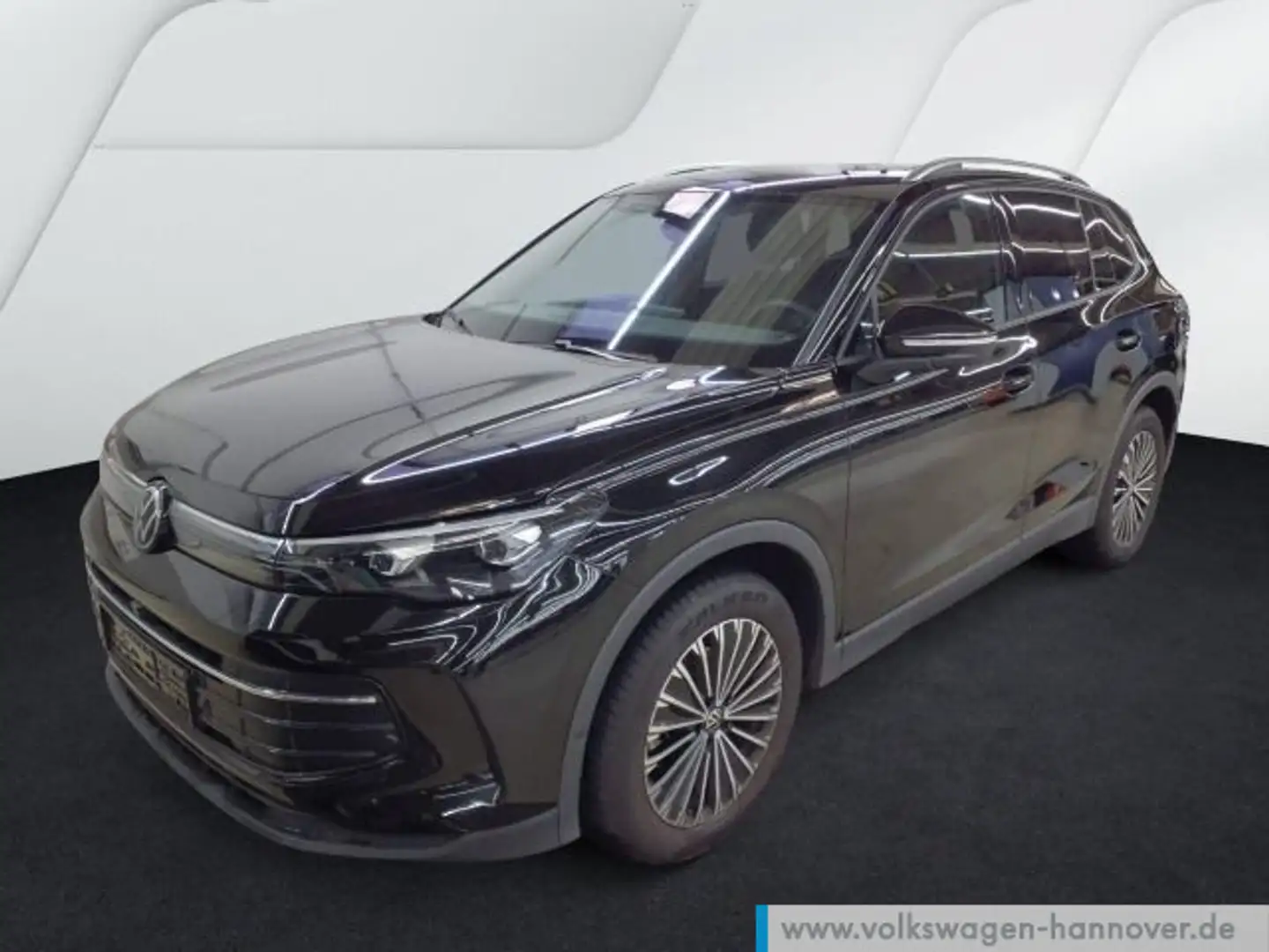 Volkswagen Tiguan 1.5 eTSI DSG Goal Navi AHK LED DigCockpit Schwarz - 2