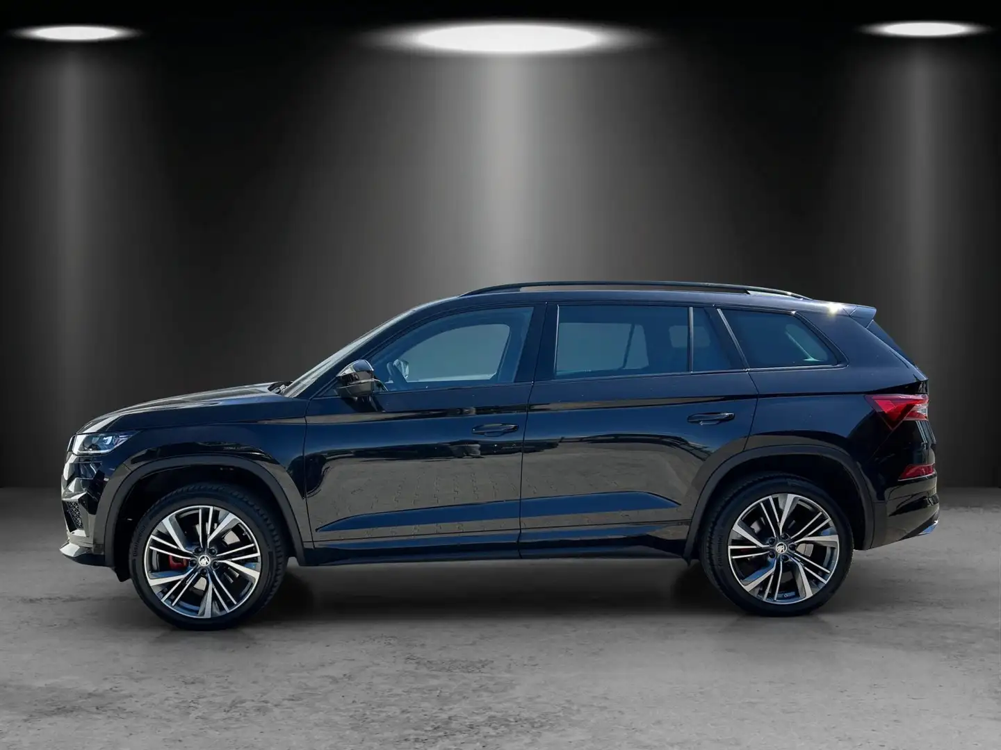Skoda Kodiaq 2.0 TSI RS 4x4/PANO-DACH/AHK/KAMERA/ST-HZ Noir - 2