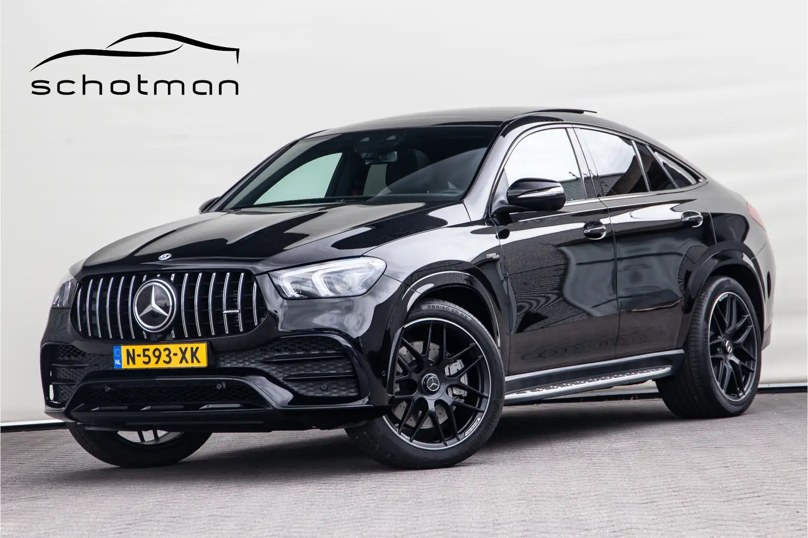 Mercedes-Benz GLE 53 AMG Coupé 4MATIC+ Premium, Pano, Distronic, Burmester, Noir - 1