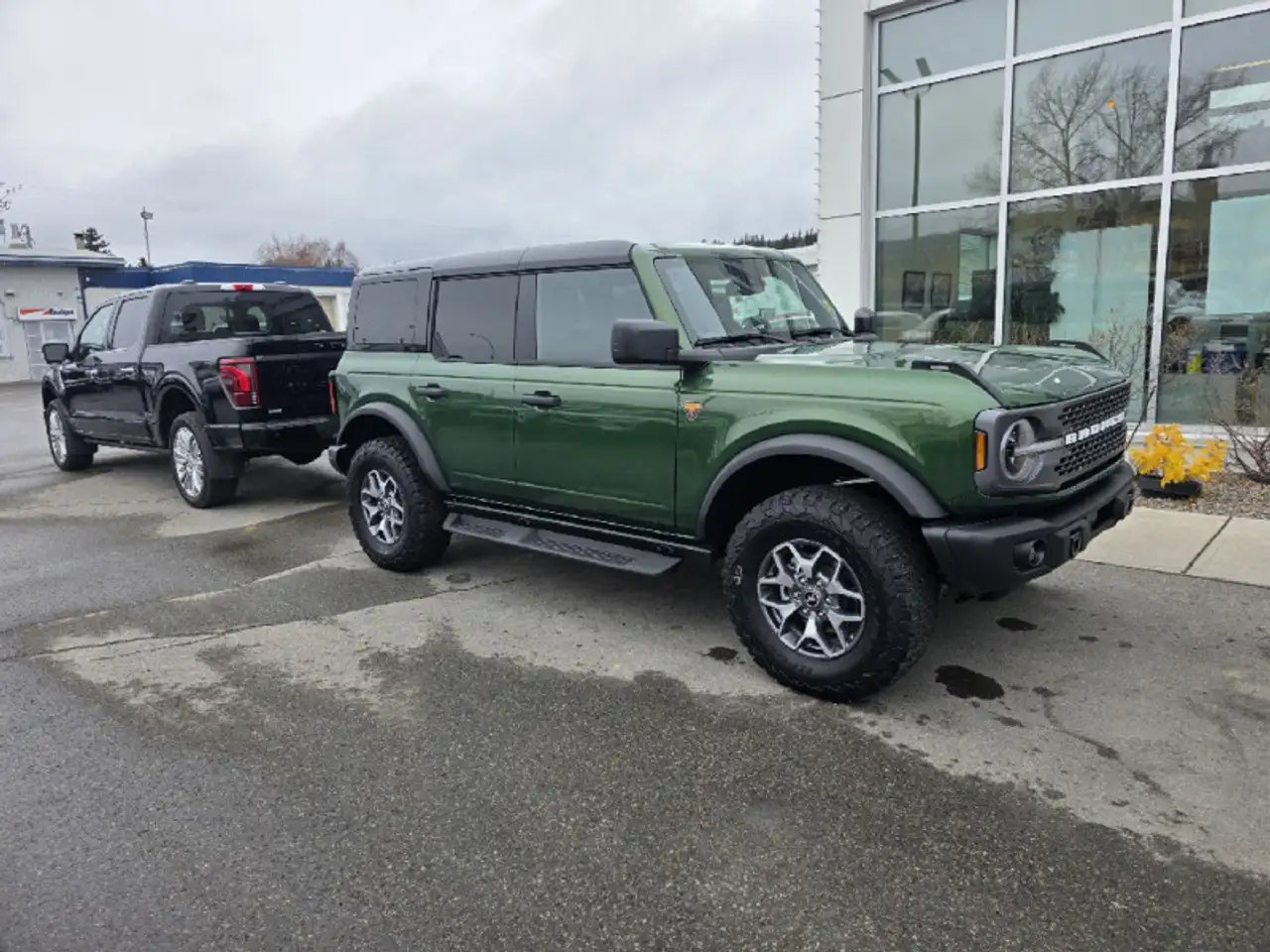 Ford Bronco снимка Ford Bronco