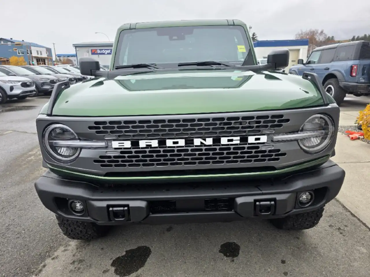 Ford Bronco снимка Ford Bronco