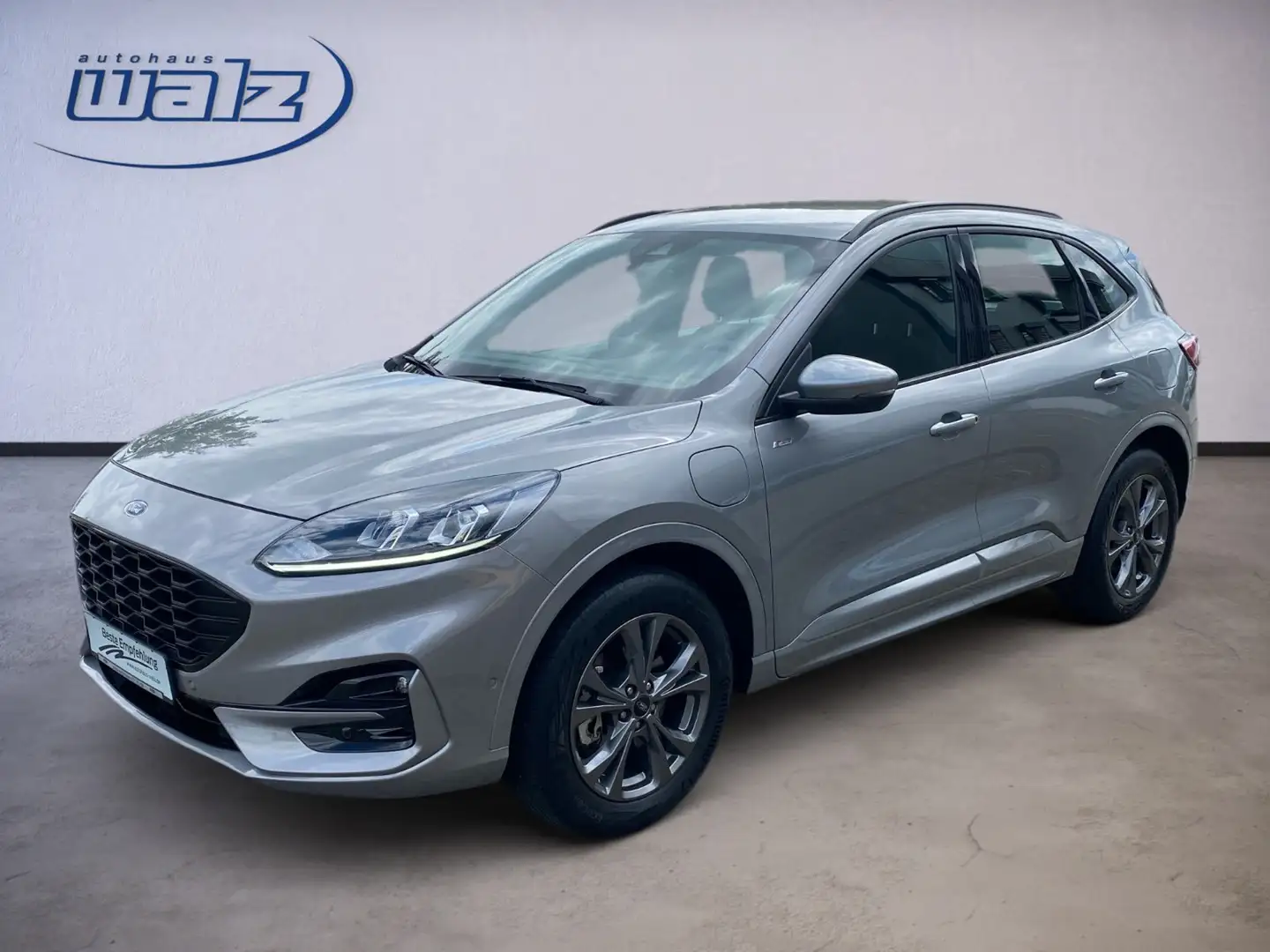Ford Kuga Plug-In Hybrid ST-Line +AHK+ASSISTENZPAKET+ Silber - 1