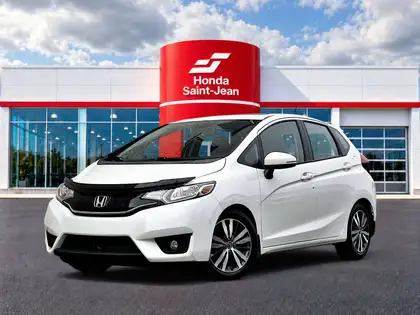  2016 Honda Fit EX-L   
