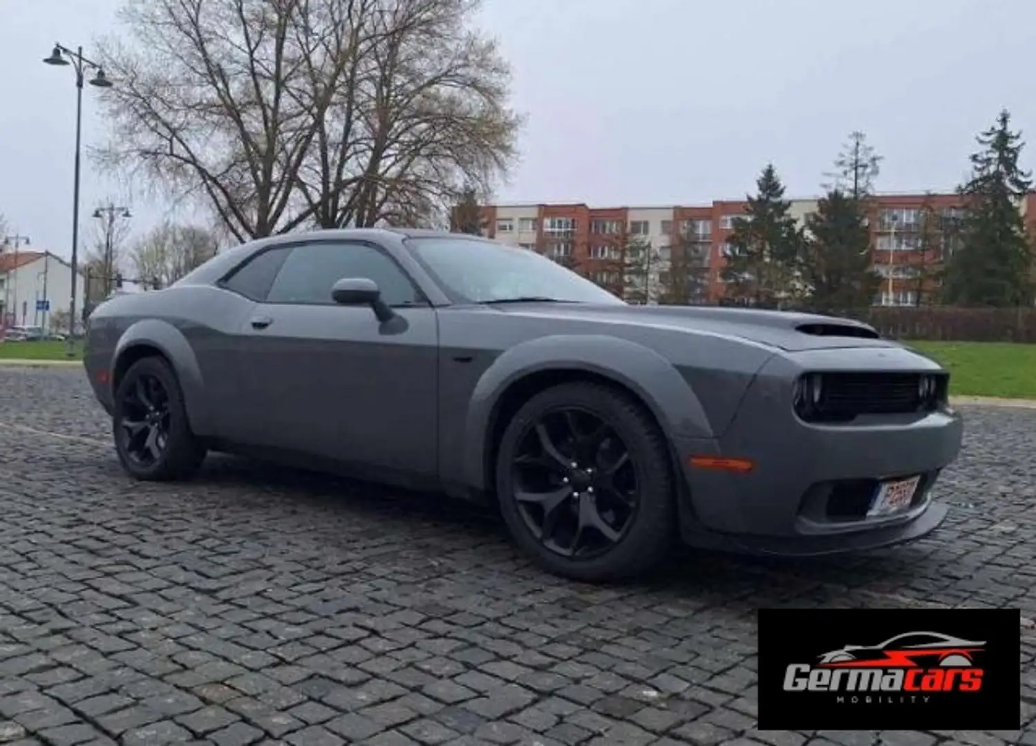 Dodge Challenger , 3,6 l., cupé WIDE BODY siva - 1