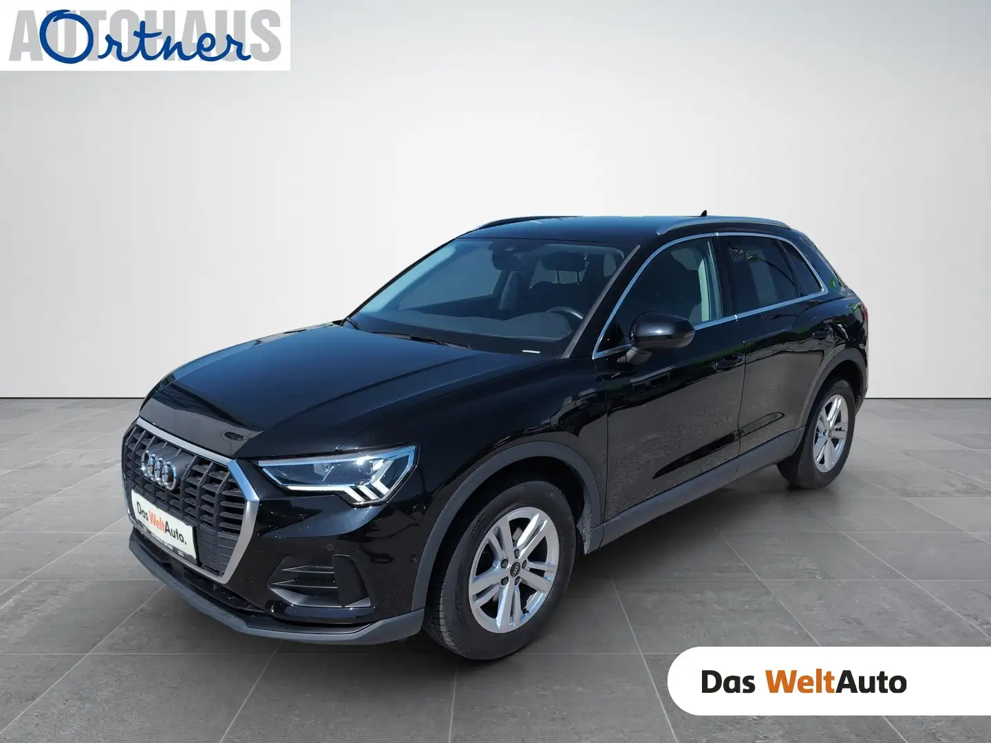 Audi Q3 35 TDI intense Schwarz - 1
