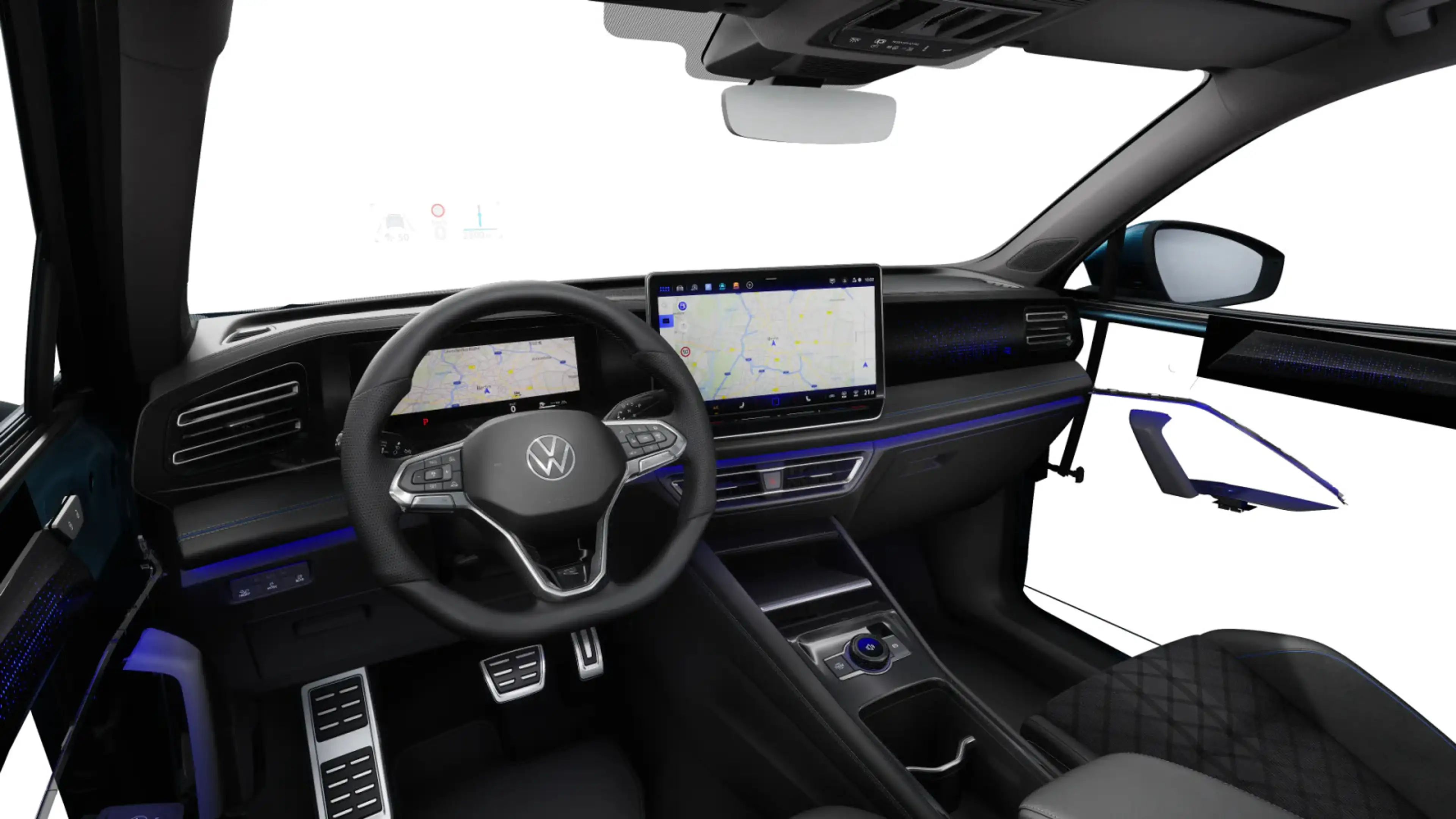 Volkswagen Tiguan R-Line 2.0TDI 4M AHK STANDH PANO HUD — photo 9