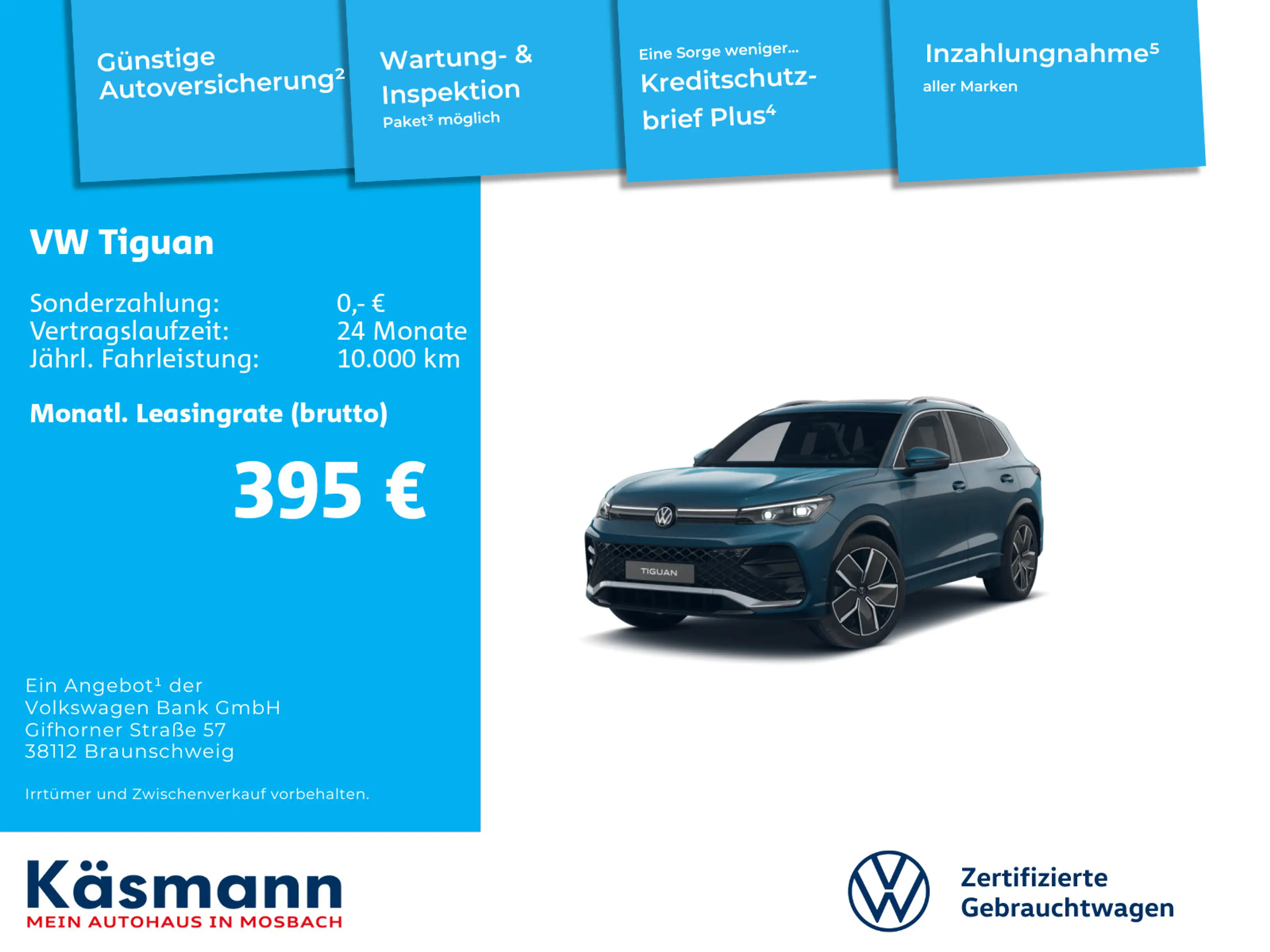 Volkswagen Tiguan R-Line 2.0TDI 4M AHK STANDH PANO HUD — photo 2