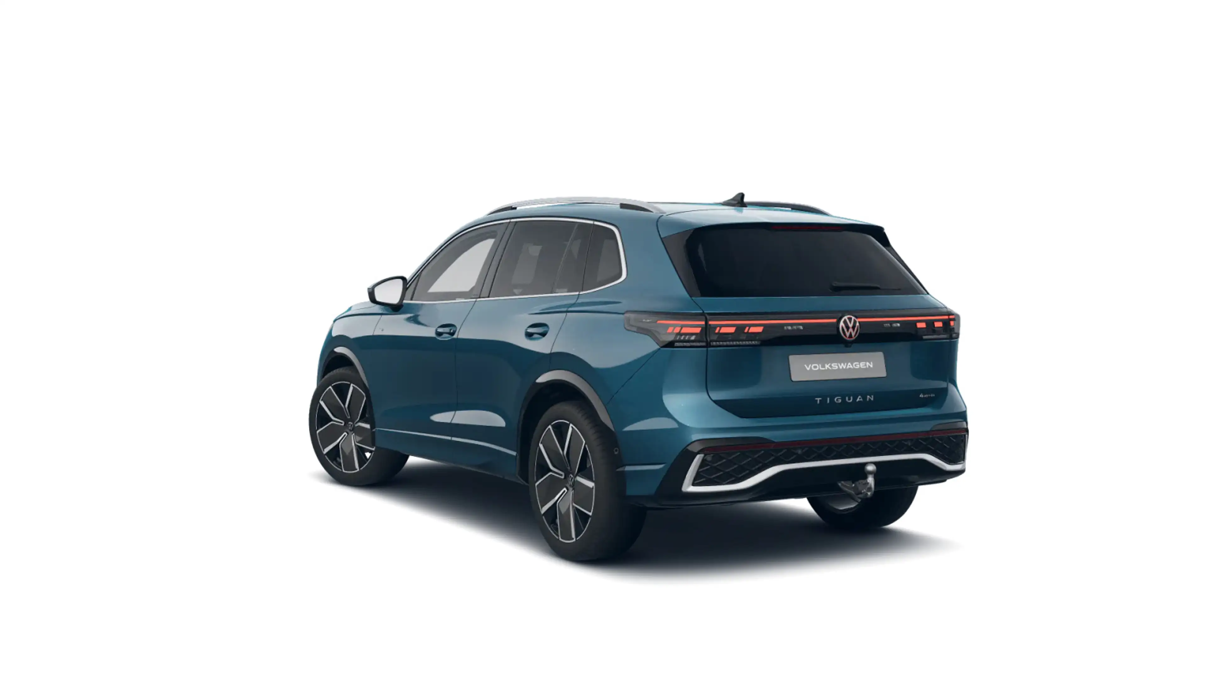 Volkswagen Tiguan R-Line 2.0TDI 4M AHK STANDH PANO HUD — photo 5