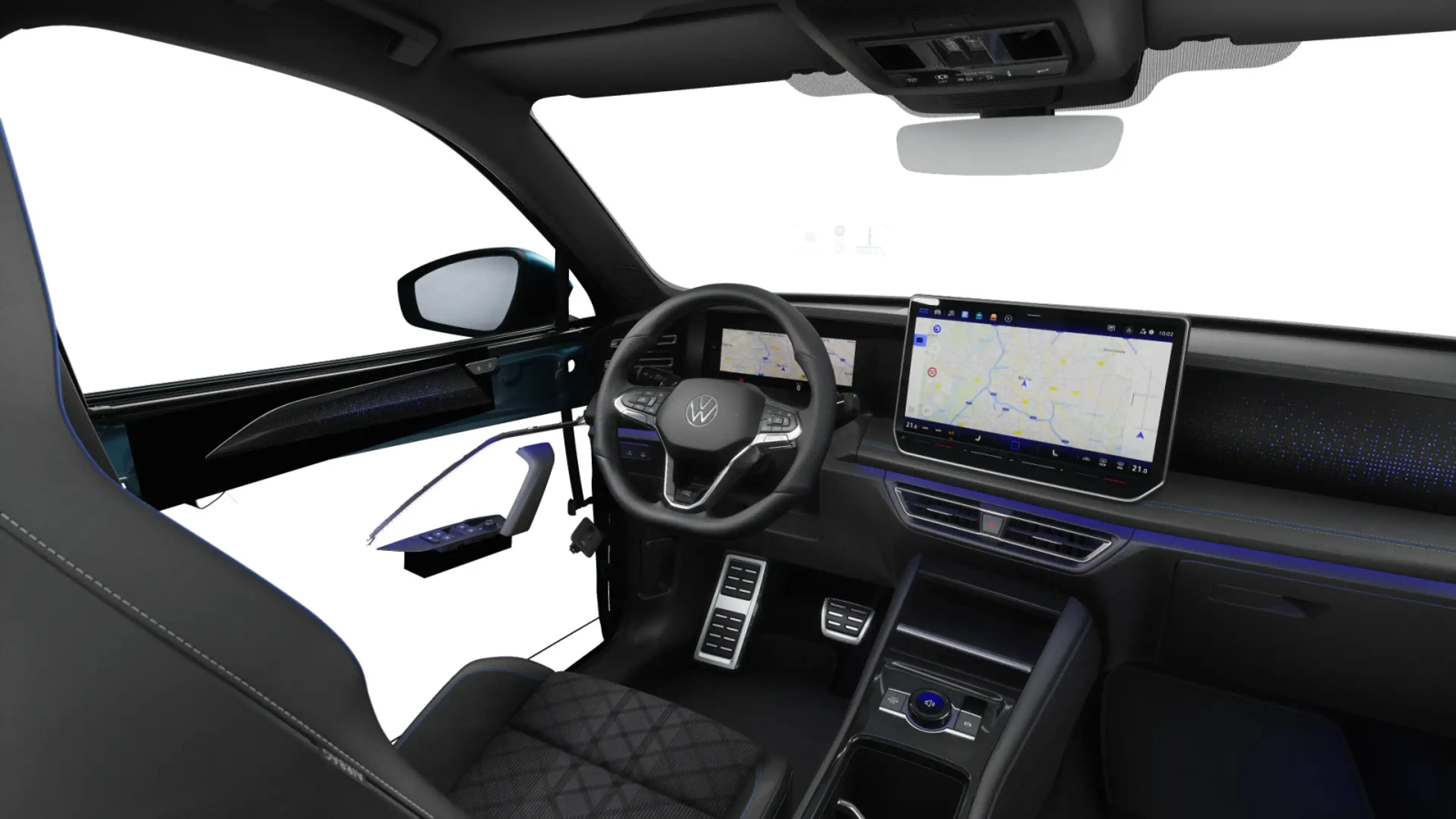 Volkswagen Tiguan R-Line 2.0TDI 4M AHK STANDH PANO HUD — photo 10
