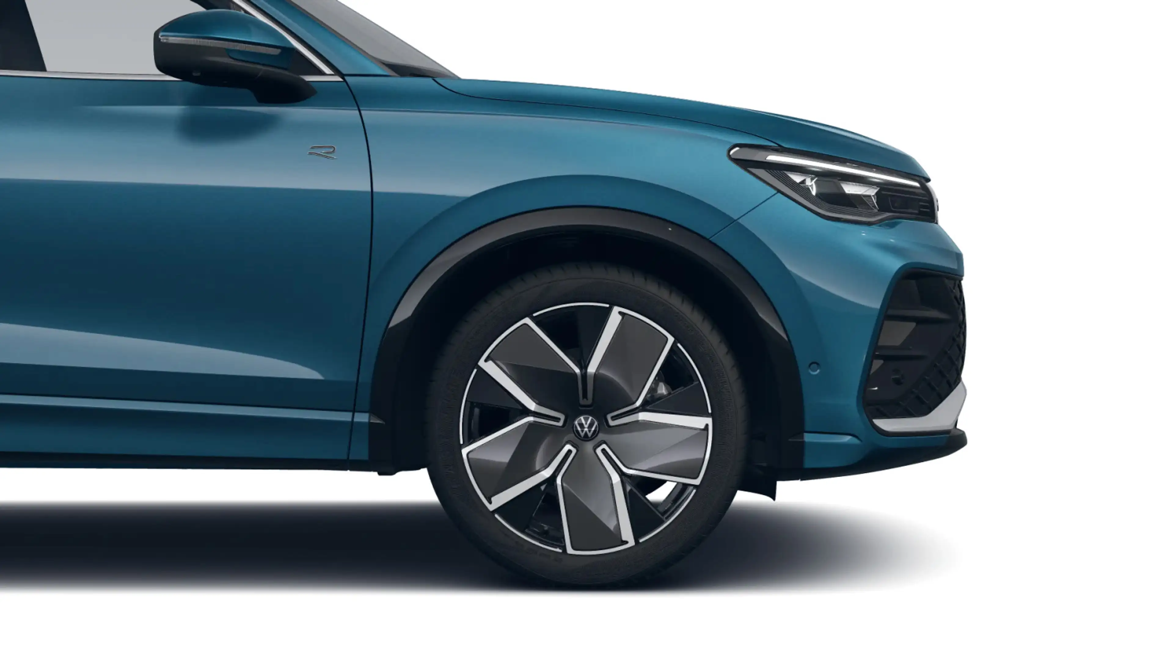 Volkswagen Tiguan R-Line 2.0TDI 4M AHK STANDH PANO HUD — photo 4