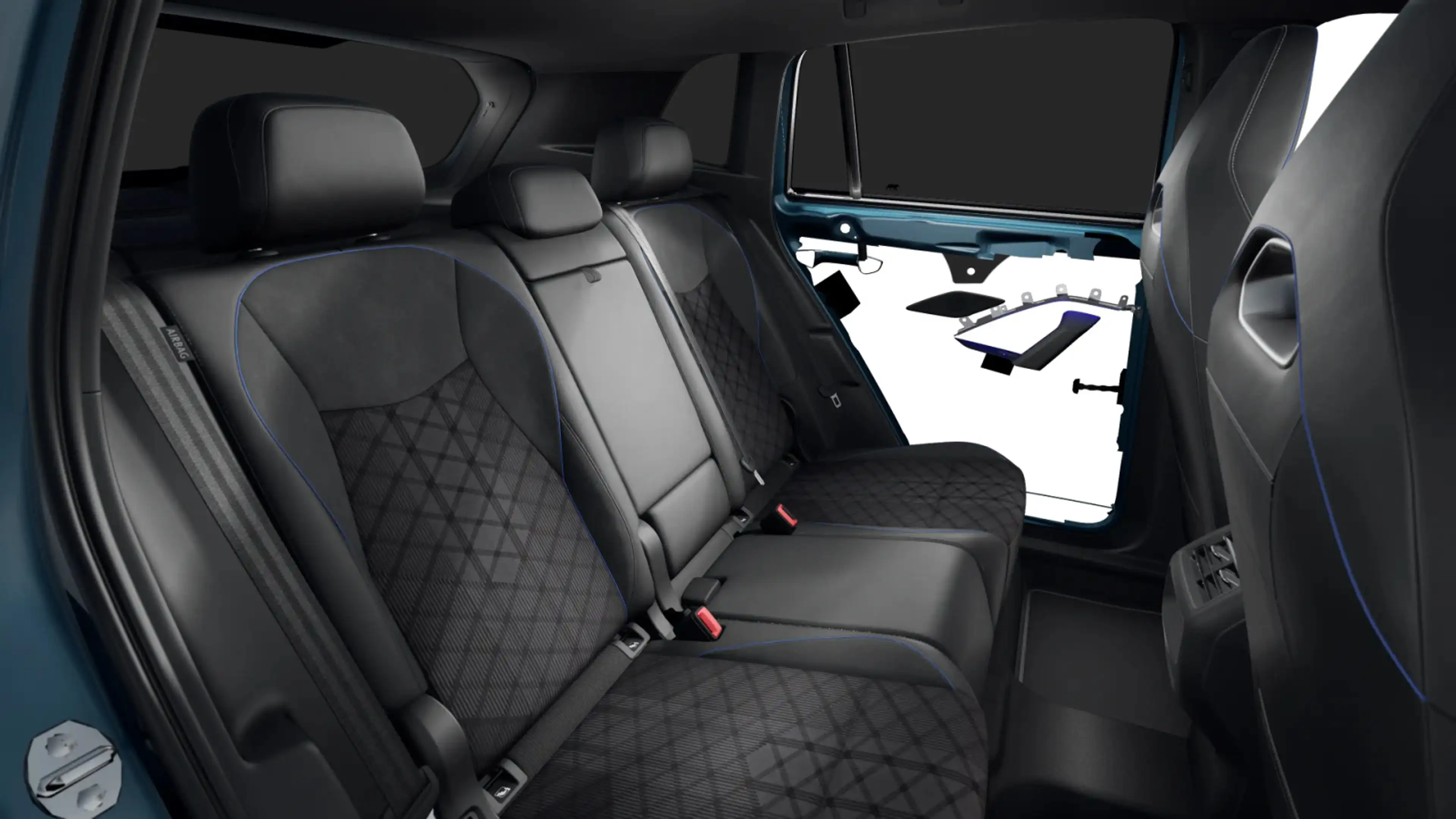 Volkswagen Tiguan R-Line 2.0TDI 4M AHK STANDH PANO HUD — photo 11