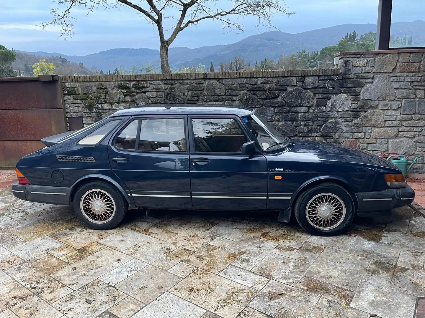 Saab 900 900 5p 2.0i turbo 16v EP plava - 1