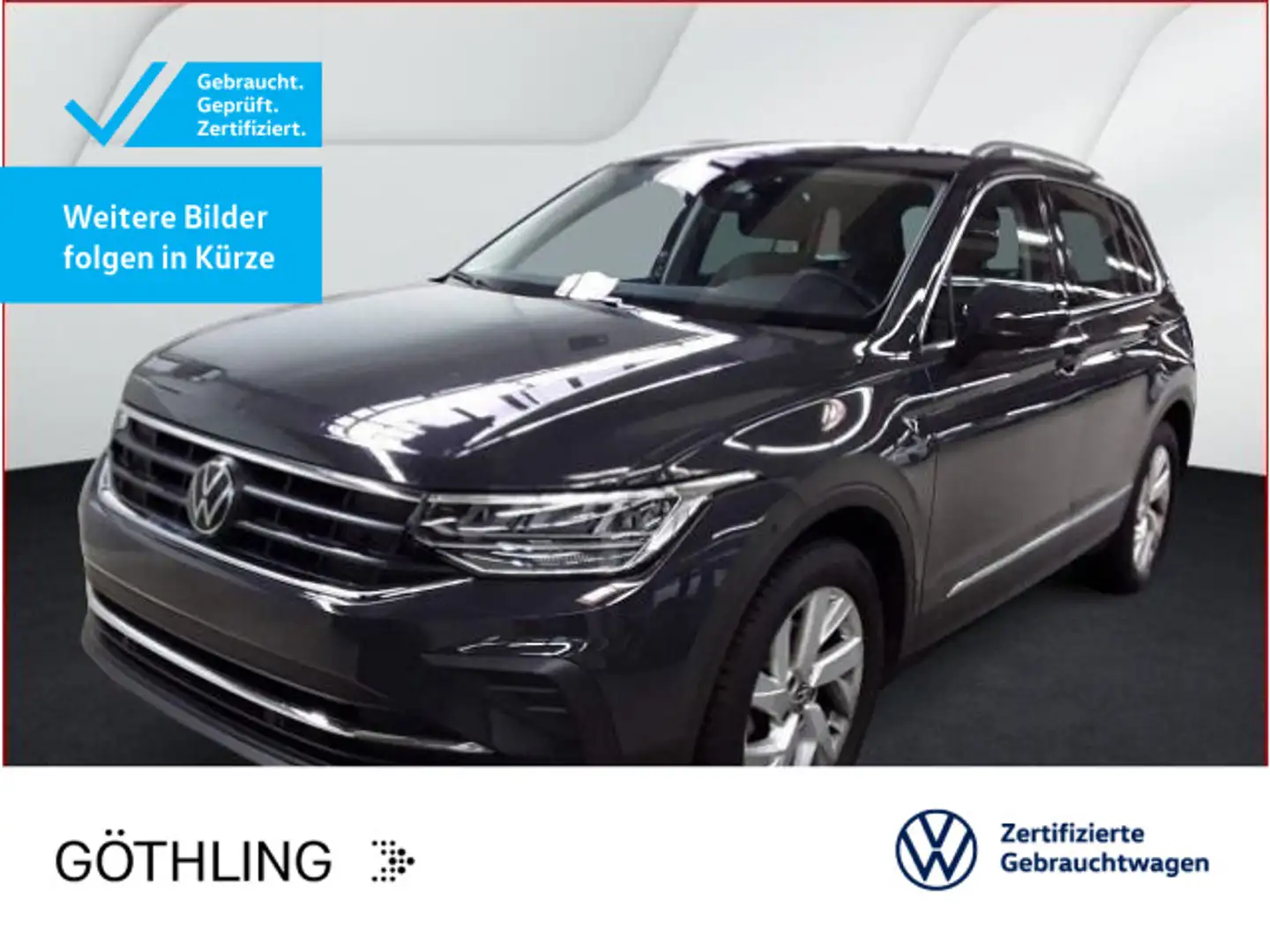 Volkswagen Tiguan LIFE 2.0 TDI*NAVI*KAM*ACC*SPUR*LED*AHK Grau - 1