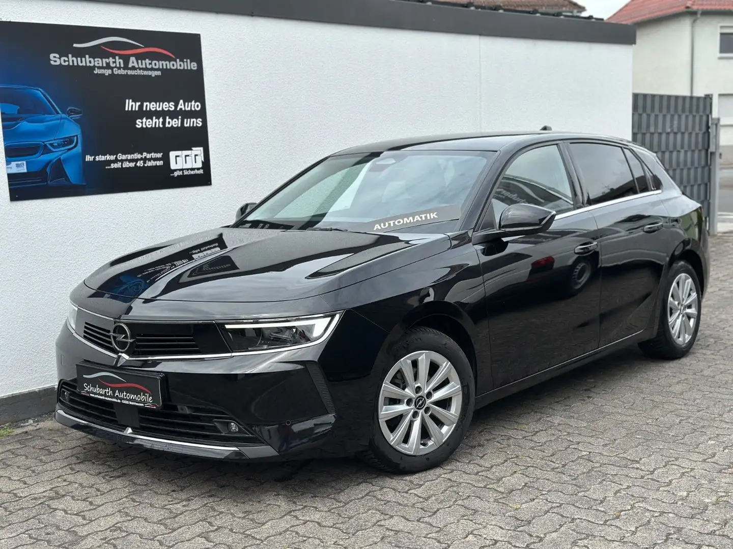 Opel Astra L 1.2 Turbo 130 PS LED ACC Kamera Apple CP Noir - 1