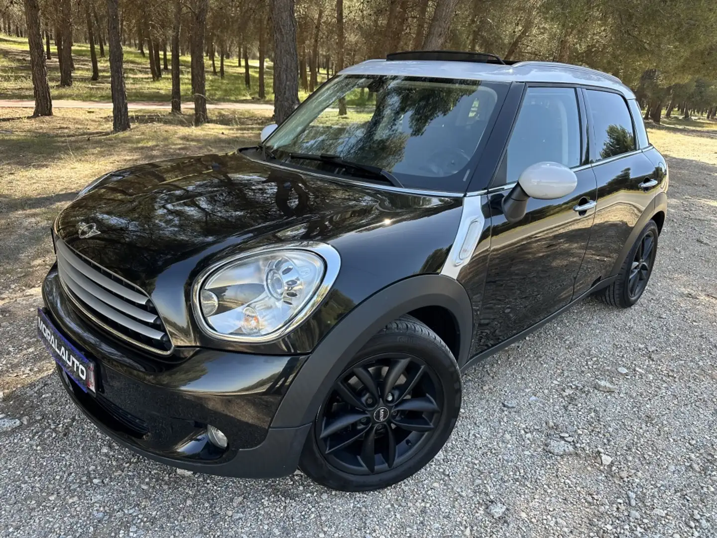 MINI Cooper Countryman AUT. Negro - 1