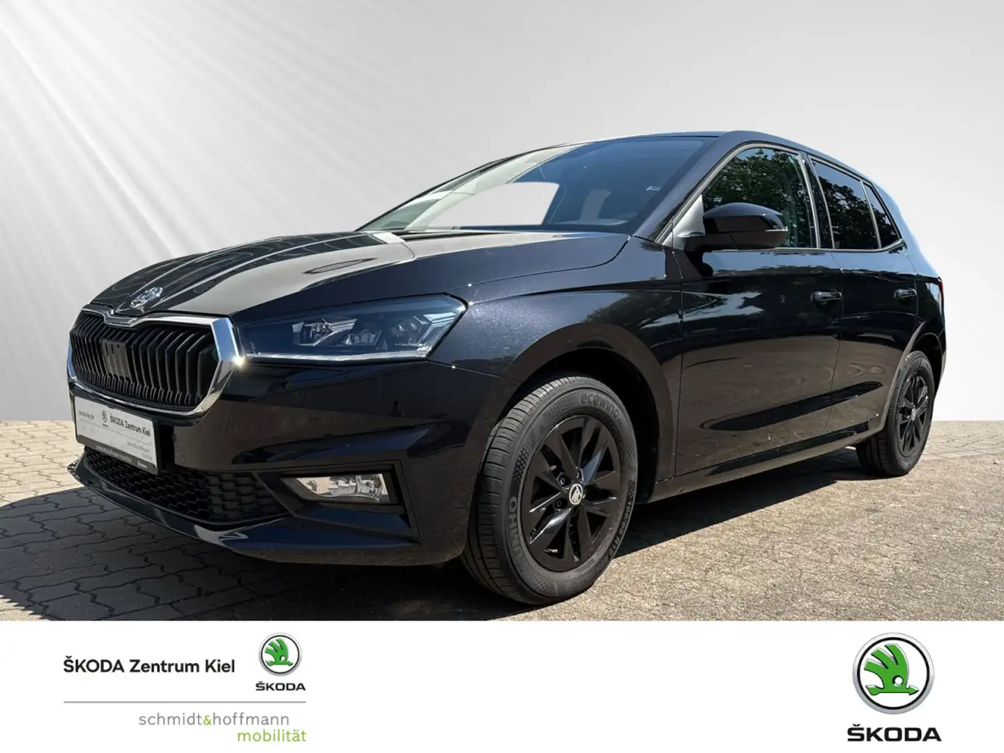 Skoda Fabia 1.0 TSI Style OPF (EURO 6d) Klima Navi Schwarz - 1