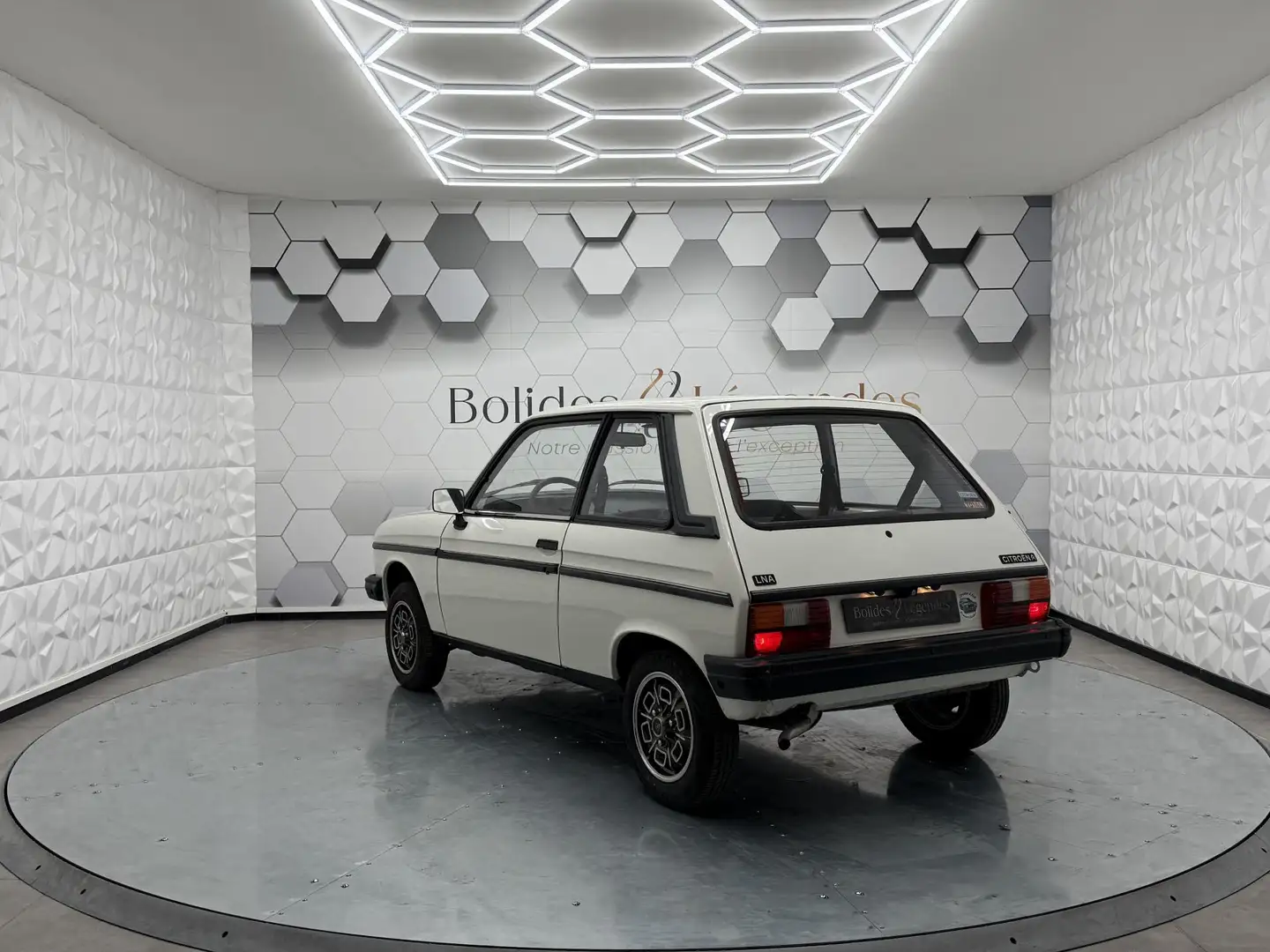 Citroen LNA Standard - BVM4 - Année 1986 / Garantie 12 mois / Origine France Weiß - 2