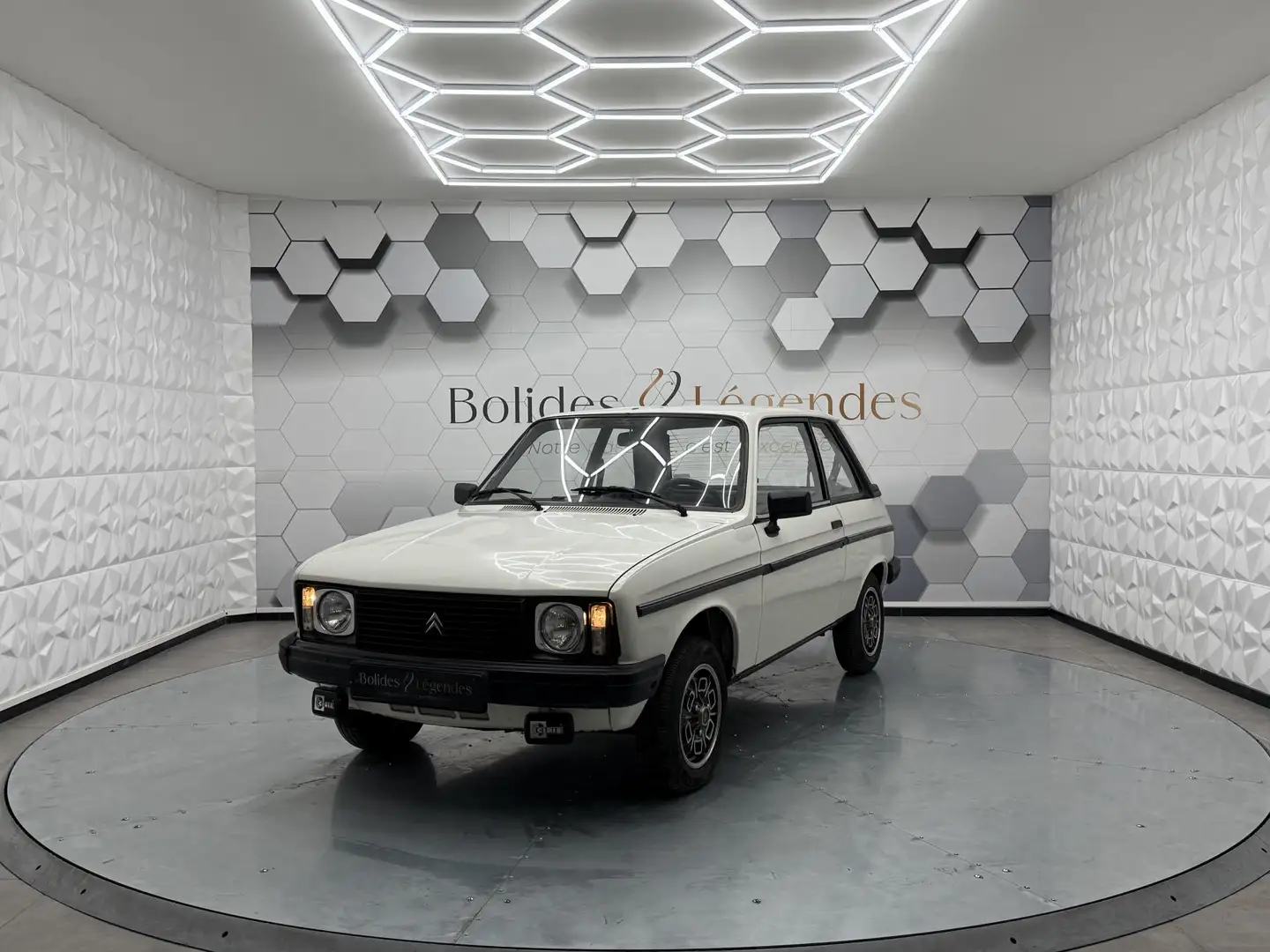 Citroen LNA Standard - BVM4 - Année 1986 / Garantie 12 mois / Origine France Weiß - 1