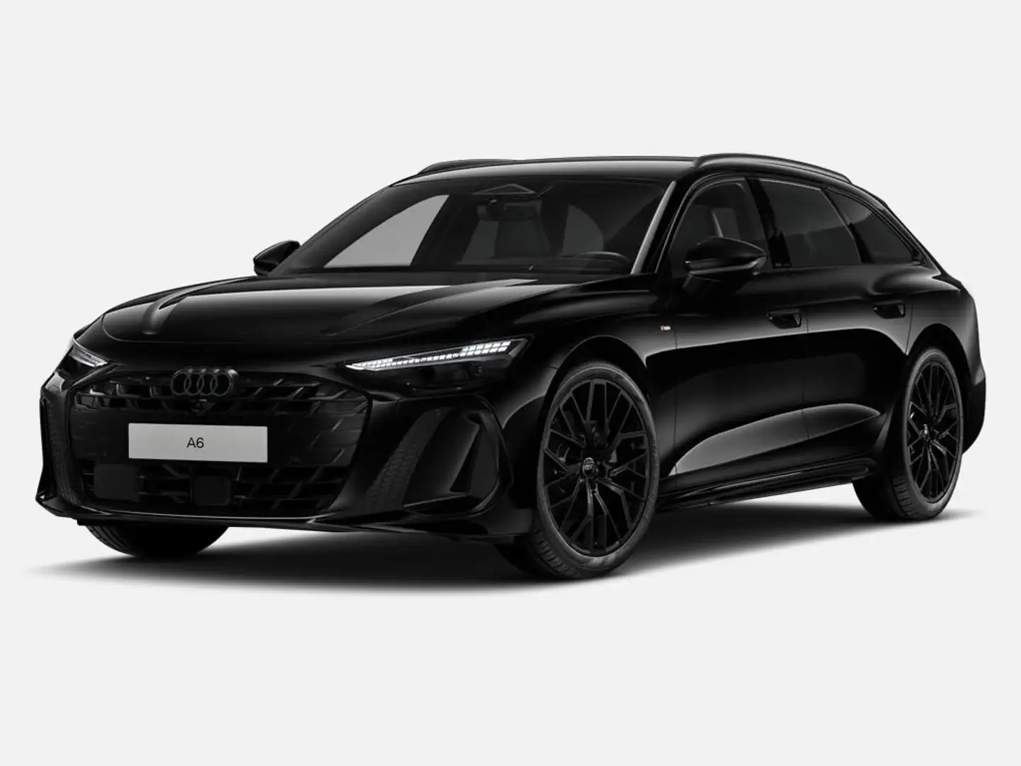 Audi A6 Avant edition one TFSI S tr. Matrix AHK 21´ Schwarz - 2