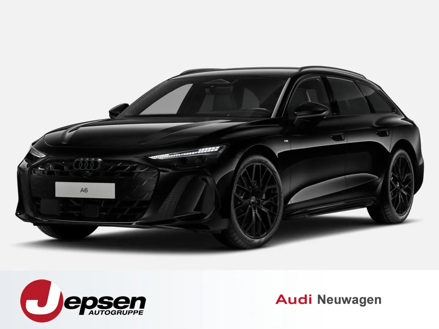 Audi A6 Avant edition one TFSI S tr. Matrix AHK 21´ Schwarz - 1