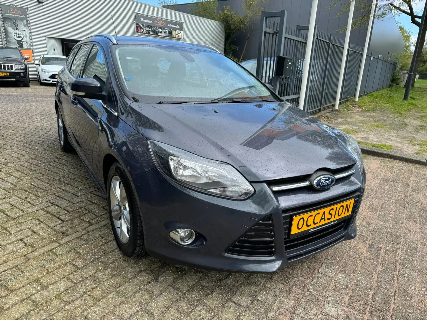 Ford Focus Wagon 1.6 TI-VCT Titanium automaat ,airco, elec pa Gris - 2