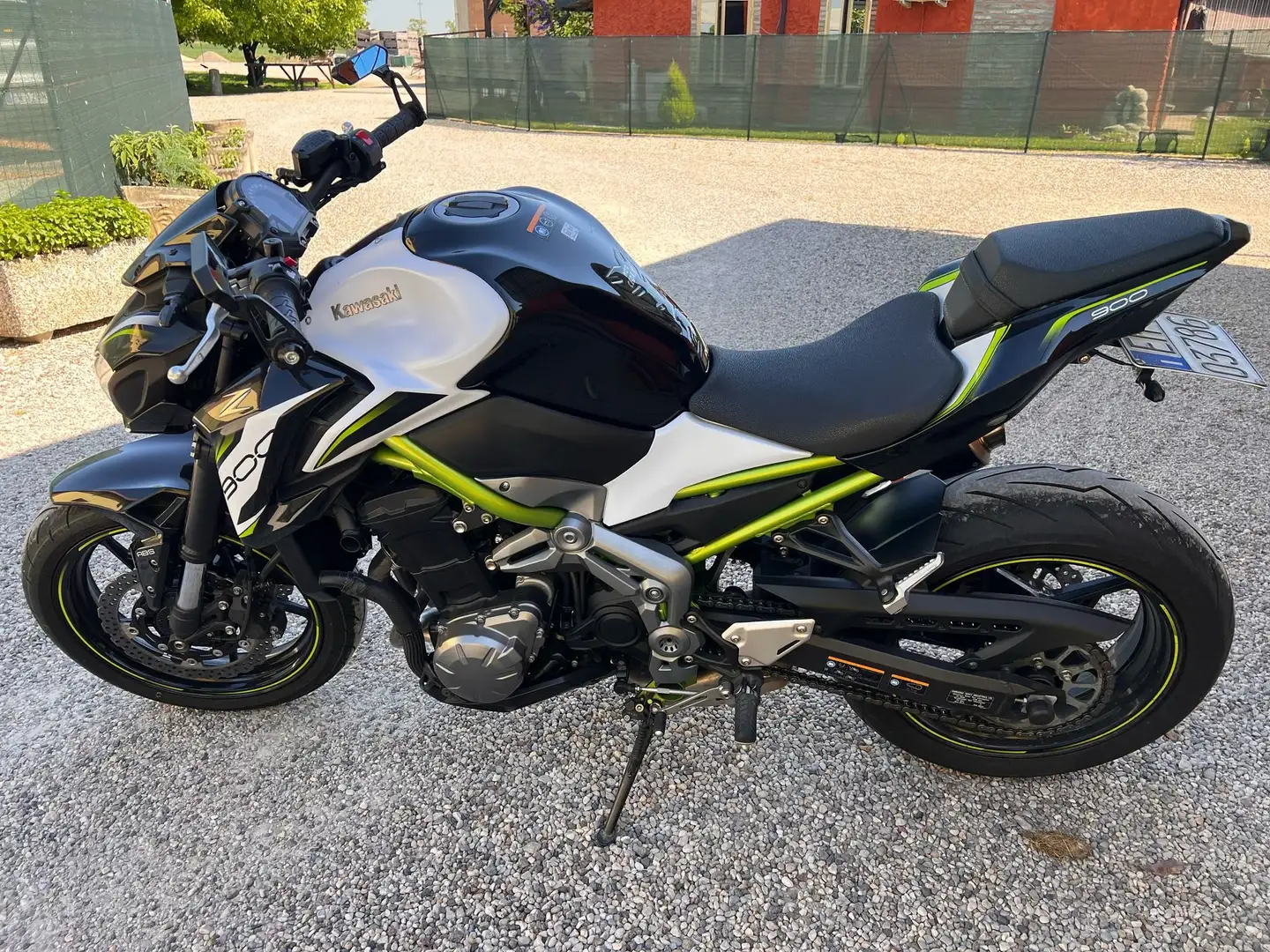 Kawasaki Z 900 Naked Nero - 1