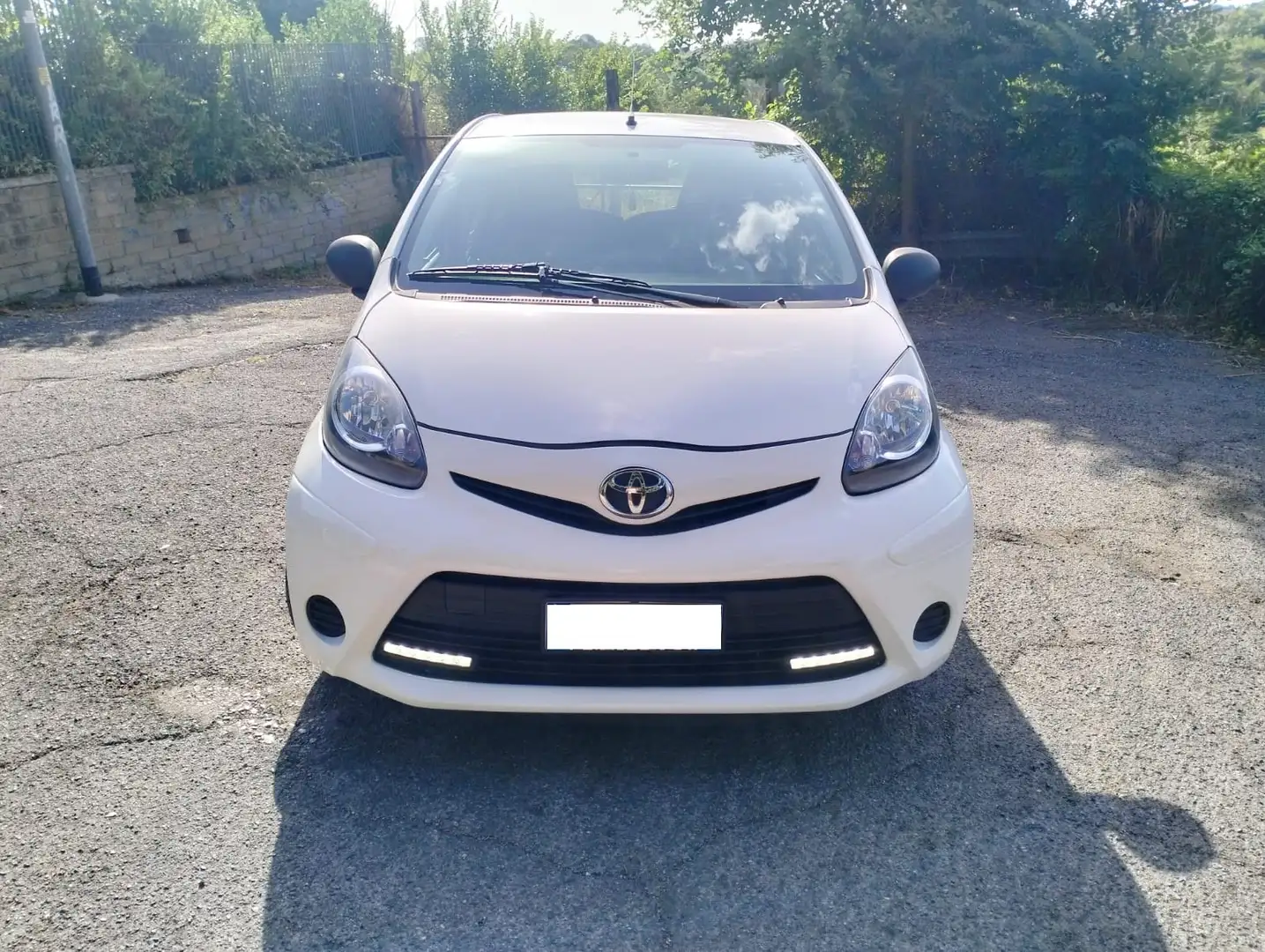 Toyota Aygo Aygo 5p 1.0 connect my14 KM 60000  Uniprò!! Bianco - 2