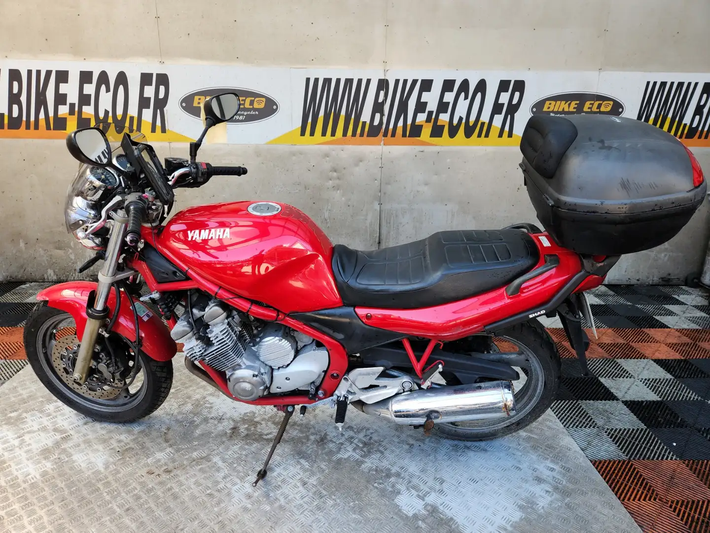 Yamaha XJ 600 Червоний - 2