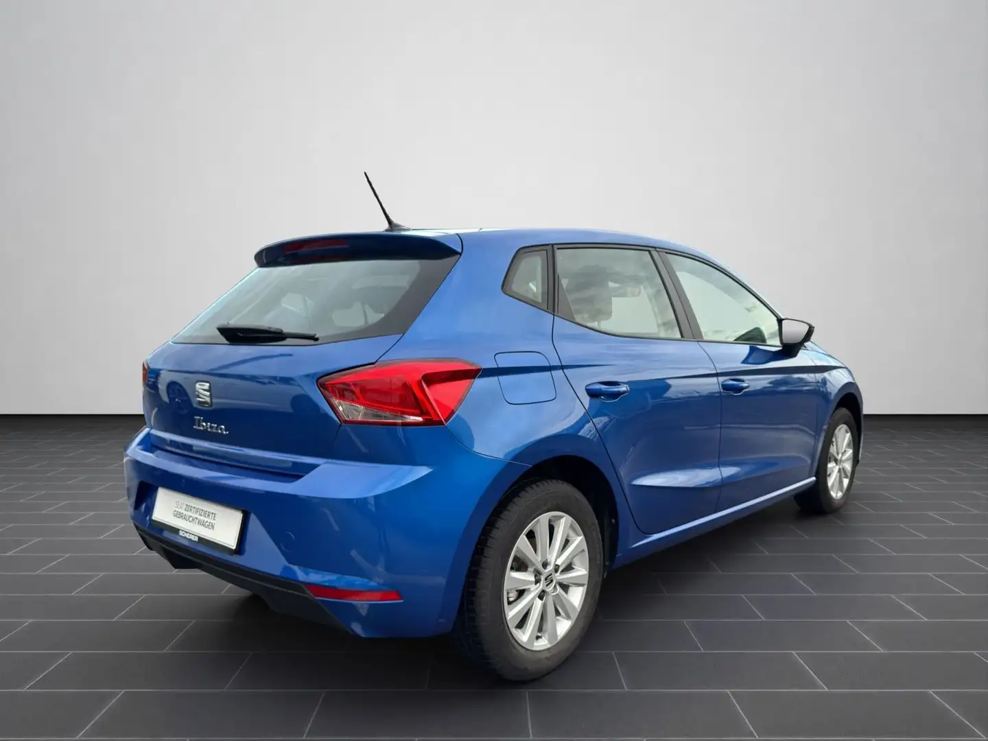 SEAT Ibiza 1.0 TSI Style SHZ LED Tempomat Blau - 2