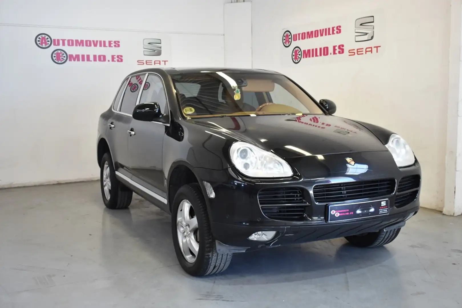 Porsche Cayenne 4.5 S Tiptronic Negro - 1