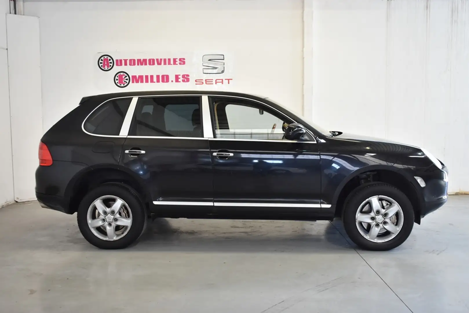 Porsche Cayenne 4.5 S Tiptronic Negro - 2