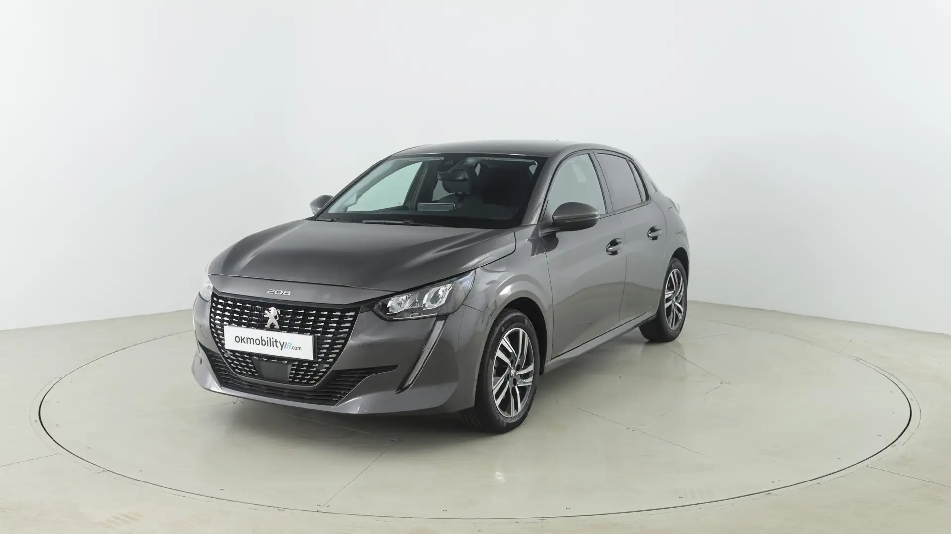 Peugeot 208 1.5 BlueHDi S&S Allure Pack 100 Silver - 1