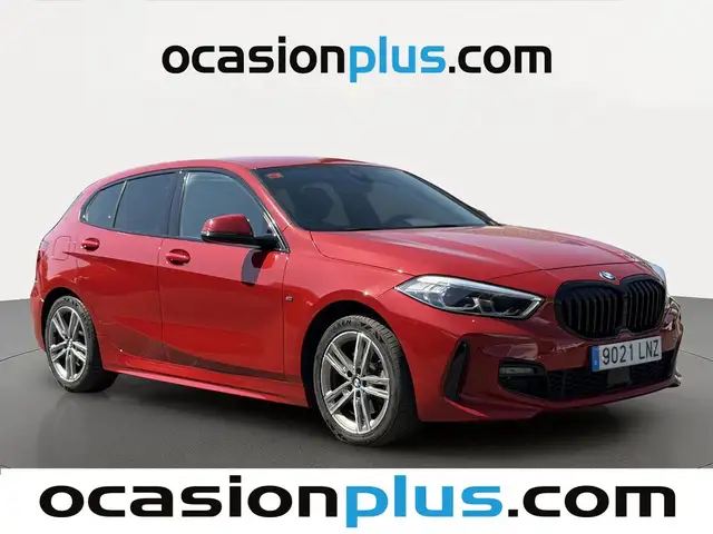 BMW 1 Series view 2