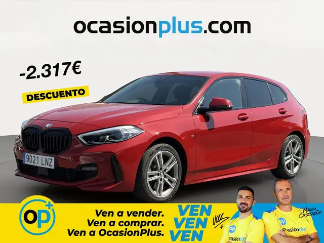 2021 BMW 1 Series in Red for sale
