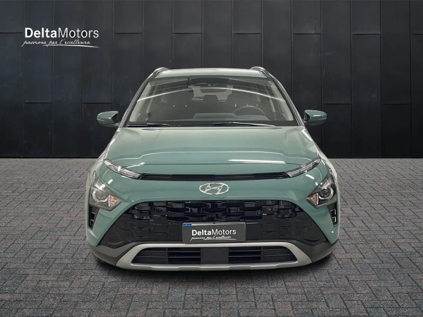Hyundai BAYON 1.2 MPI XLine Led Pack Verde - 2