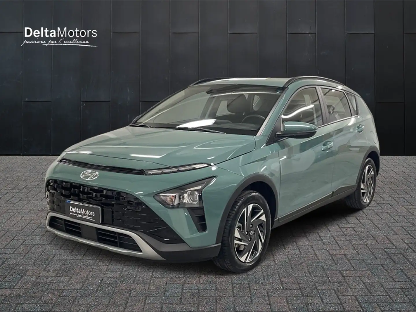 Hyundai BAYON 1.2 MPI XLine Led Pack Verde - 1
