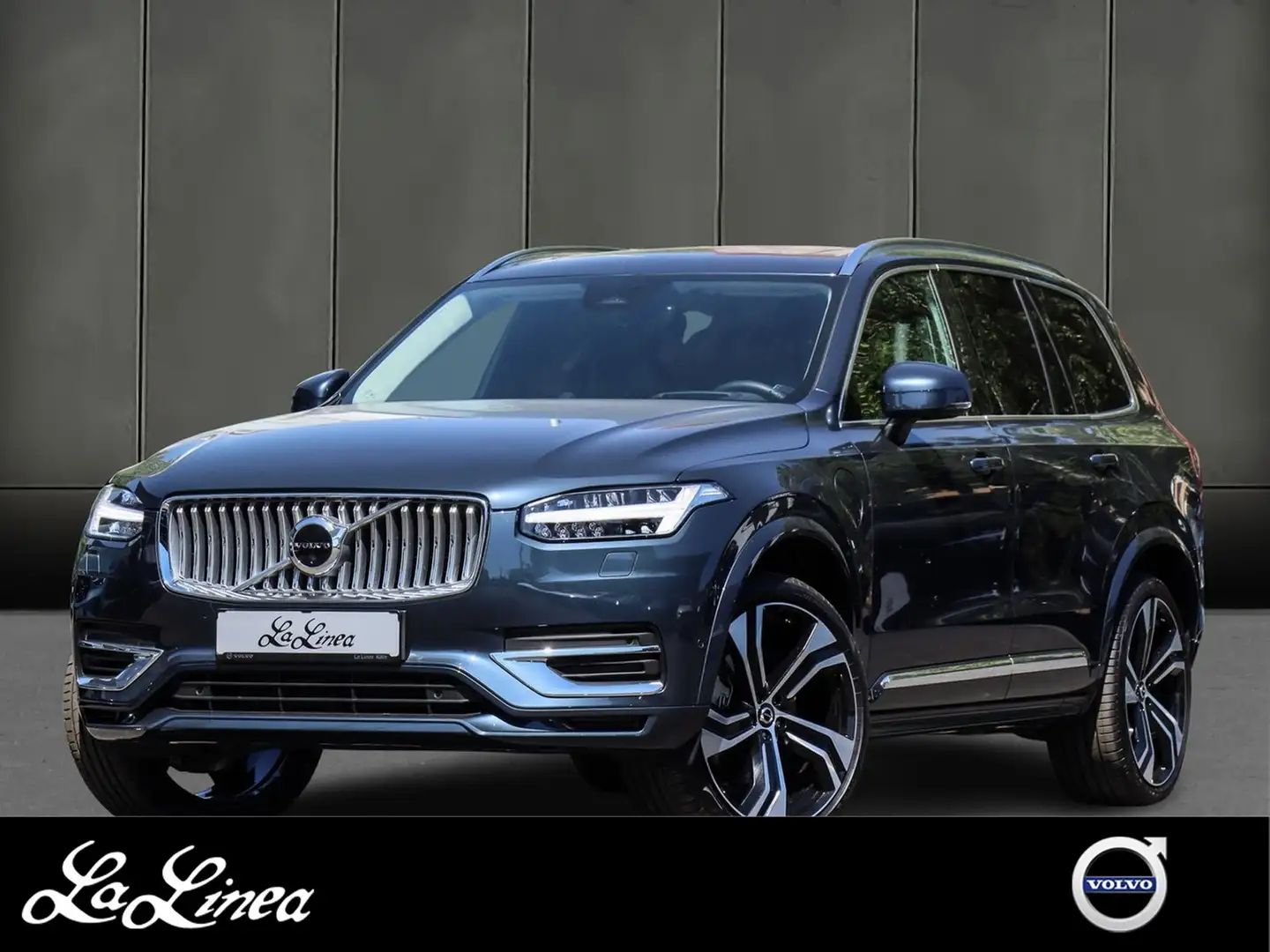 Volvo XC90 T8 AWD Ultra Bright NP:107.220,-//B&W/FOUR-C/AHK Blau - 1