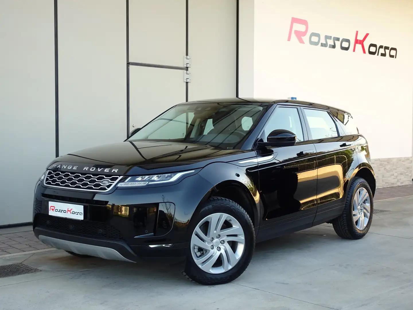 Land Rover Range Rover Evoque 2.0 D150 AWD UNIPRO/LED/CARPLAY Zwart - 1
