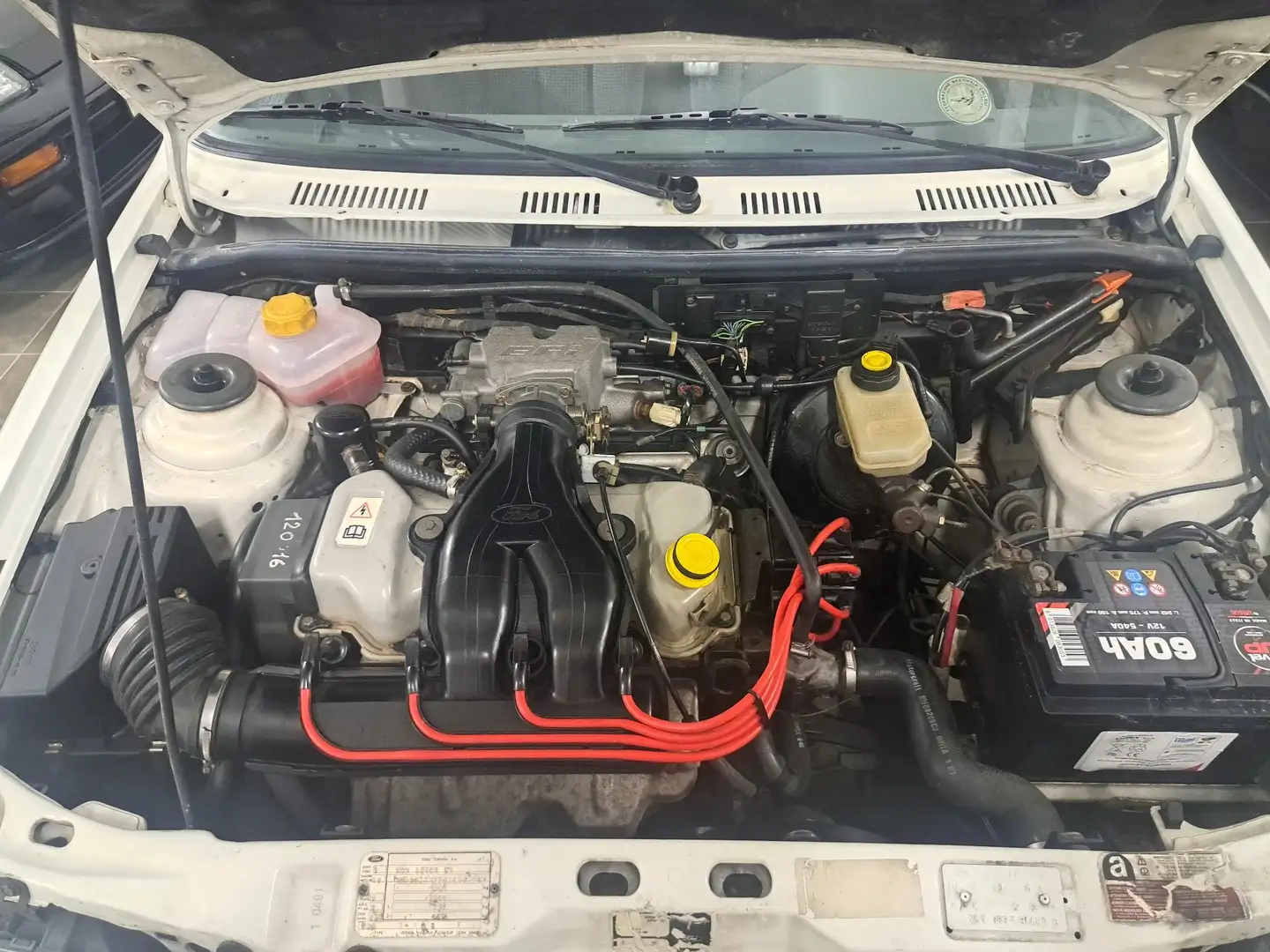 Ford Fiesta Fiesta 3p 1.6i XR2 - XR2i Білий - 2