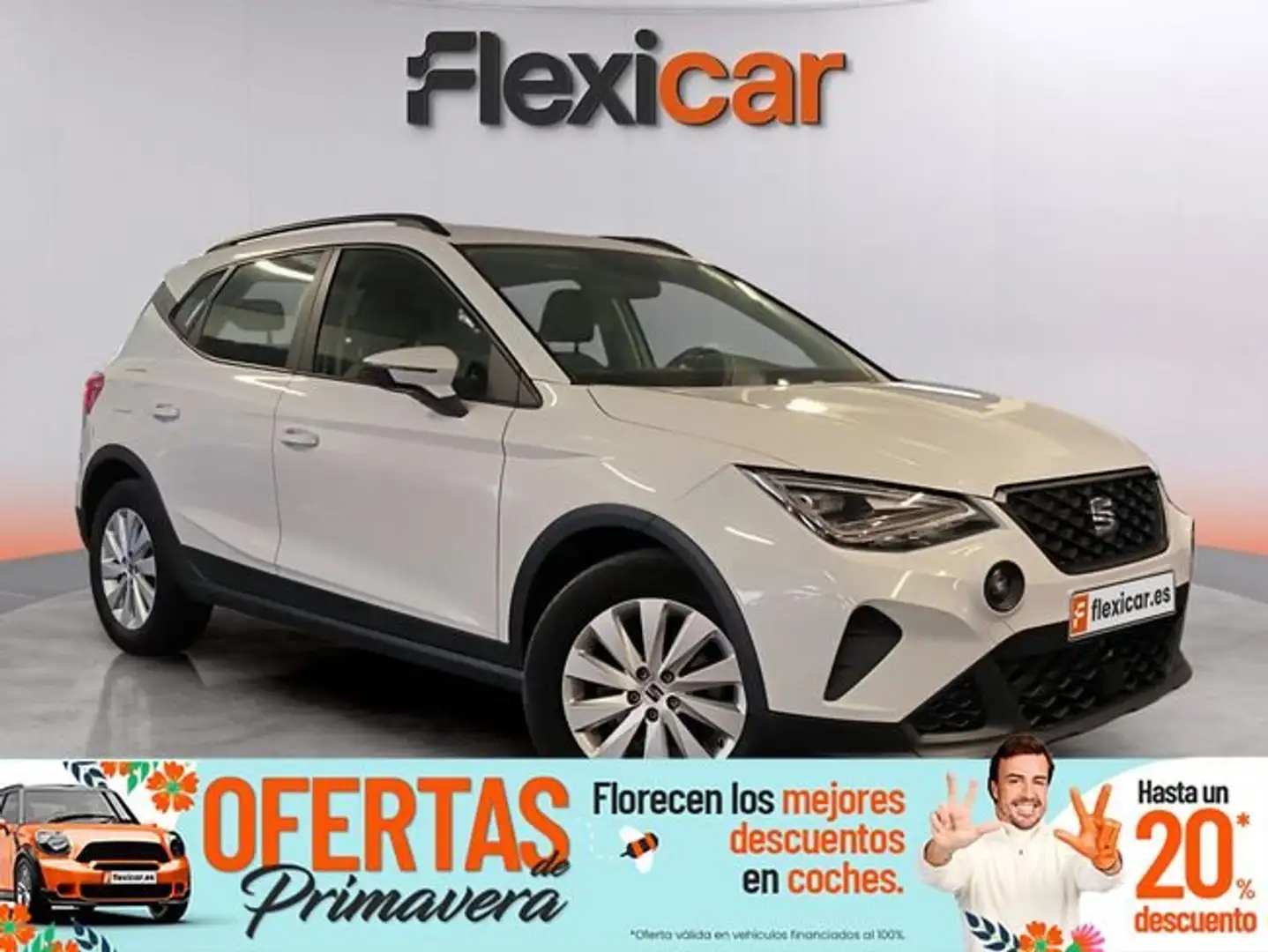 SEAT Arona 1.0 TSI 85kW (115CV) DSG Style XL Weiß - 1