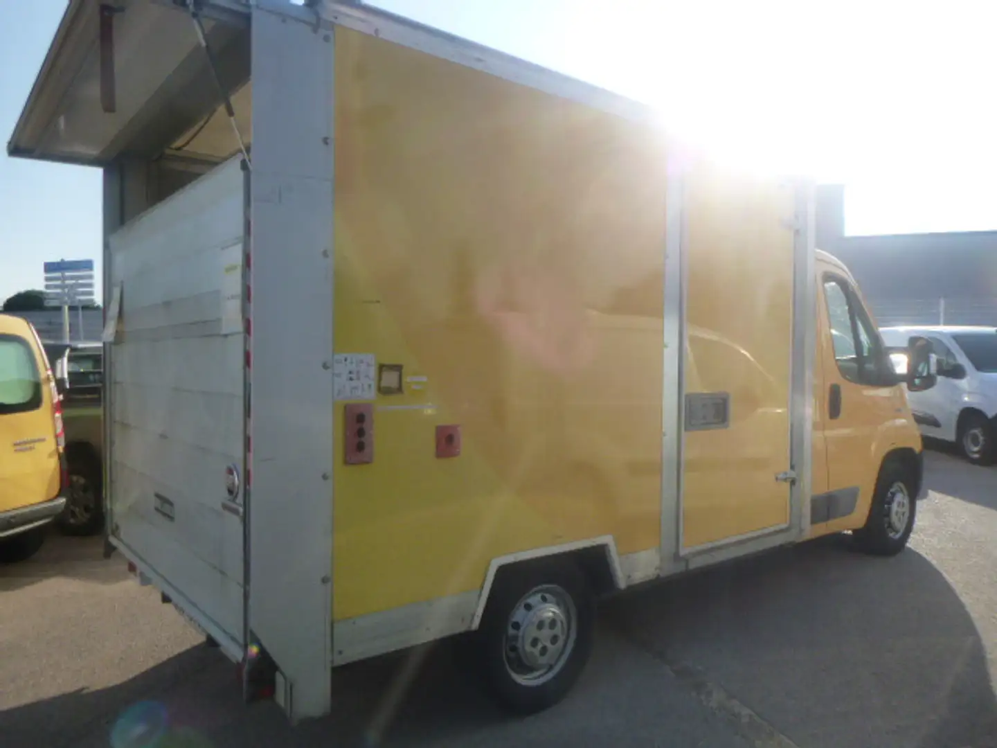 Fiat Ducato PACK GNV Jaune - 2